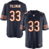 charles tillman chicago bears navy stitched jersey
