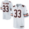 charles tillman chicago bears white stitched jersey