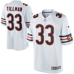 charles tillman chicago bears white stitched jersey