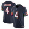 eddie jackson chicago bears navy all stitched jersey