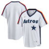 houston astros white cooperstown jersey all stitched