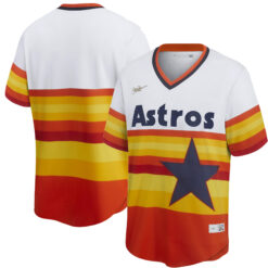 houston astros 1980s throwback jersey in white color all stitched