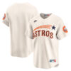 houston astros cream cooperstown jersey all stitched
