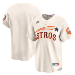 houston astros cream cooperstown jersey all stitched