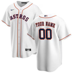 custom personalized houston astros white limited jersey all stitched