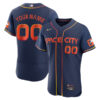 custom personalized houston astros city connect jersey all stitched