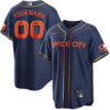 custom personalized houston astros city connect jersey all stitched