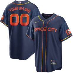 custom personalized houston astros city connect jersey all stitched