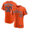 custom personalized houston astros orange limited jersey all stitched