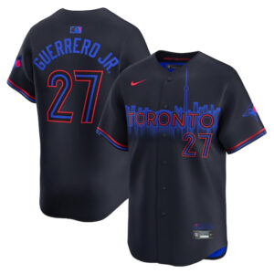vladimir guerrero jr toronto blue jays city connect jersey stitched men's and women's