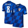 kovacic croatia euro 2024 away jersey