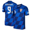 kramaric croatia euro 2024 away jersey