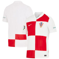 team croatia euro 2024 home jersey
