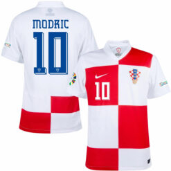 modric croatia euro 2024 home jersey