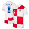 kovacic croatia euro 2024 home jersey