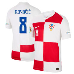 kovacic croatia euro 2024 home jersey