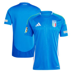 team italy 2024 euro home jersey