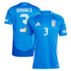 dimarco italy 2024 euro home jersey