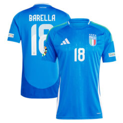 barella italy 2024 euro home jersey