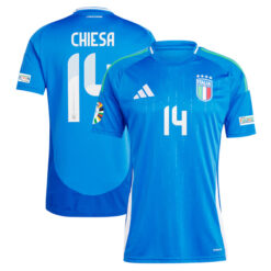 chiesa italy 2024 euro home jersey