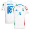 barella italy 2024 euro away jersey