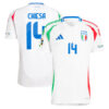 chiesa italy 2024 euro away jersey