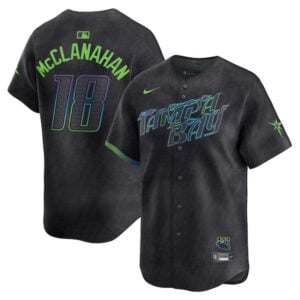 shane mcclanahan tampa bay rays city connect limited jersey all stitched