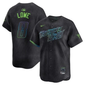 brandon lowe tampa bay rays city connect limited jersey all stitched