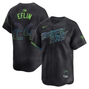 zach eflin tampa bay rays city connect limited jersey all stitched