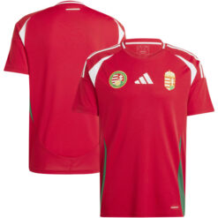 Alternative view of Hungary 2024/25 Home Team Jersey