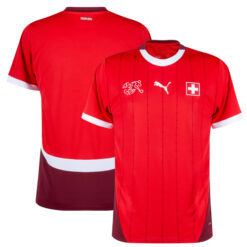 Alternative view of Switzerland 2024/25 Home Team Jersey