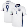Harry Kane 9 England 2024/25 Home Jersey
