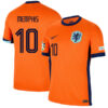 Memphis Depay 10 Netherlands 2024/25 Home Jersey