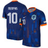 Memphis Depay 10 Netherlands 2024/25 Away Jersey