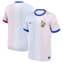 Alternative view of France 2024/25 Away Team Jersey