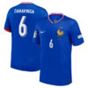 Camavinga 6 France 2024/25 Home Jersey