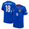 Zaire-emery 18 France 2024/25 Home Jersey