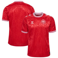 Alternative view of Denmark 2024/25 Home Team Jersey