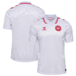 Alternative view of Denmark 2024/25 Away Team Jersey