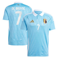 Alternative view of De Bruyne 7 Belgium 2024/25 Away Jersey