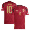 Lukaku 10 Belgium 2024/25 Home Jersey