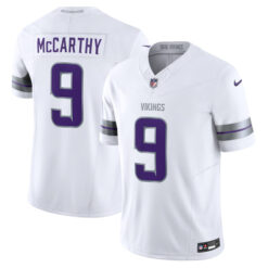 J.J. McCarthy Minnesota Vikings Winter Warrior Vapor F.U.S.E Limited Jersey