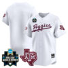 Texas A&M College Baseball World Series Jersey - White