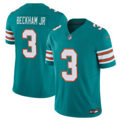 Odell Beckham Jr Miami Dolphins Alternate Aqua Vapor F.U.S.E Limited Jersey
