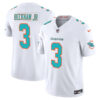 Odell Beckham Jr Miami Dolphins White Vapor F.U.S.E Limited Jersey