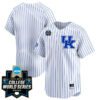Kentucky Wildcats College Baseball World Series Jersey - Pinstripe