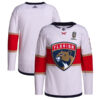 Florida Panthers 2024 Stanley Cup Champions Jersey - White