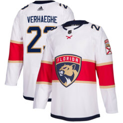Alternative view of Carter Verhaeghe Florida Panthers 2024 Stanley Cup Champions Jersey - White