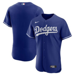 Los Angeles Dodgers Royal Blue Alternate Elite Jersey - All Stitched