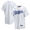 Los Angeles Dodgers White Home Jersey - All Stitched